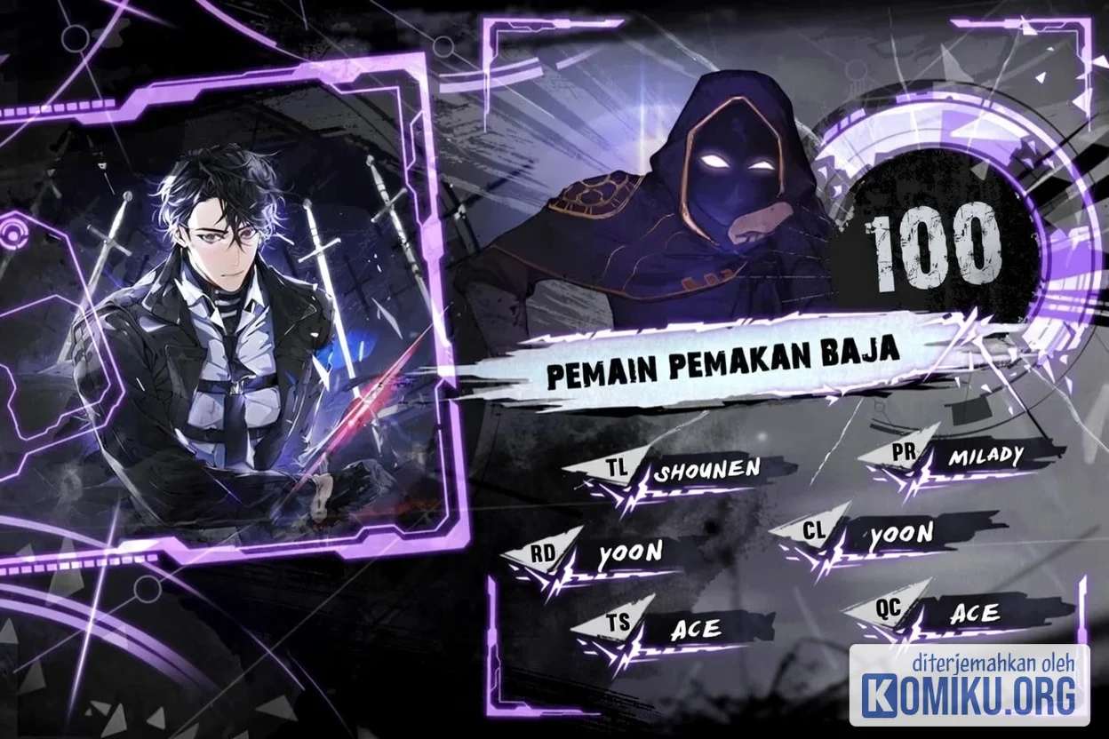 Komik Steel-Eating Player Chapter 100 gambar 1