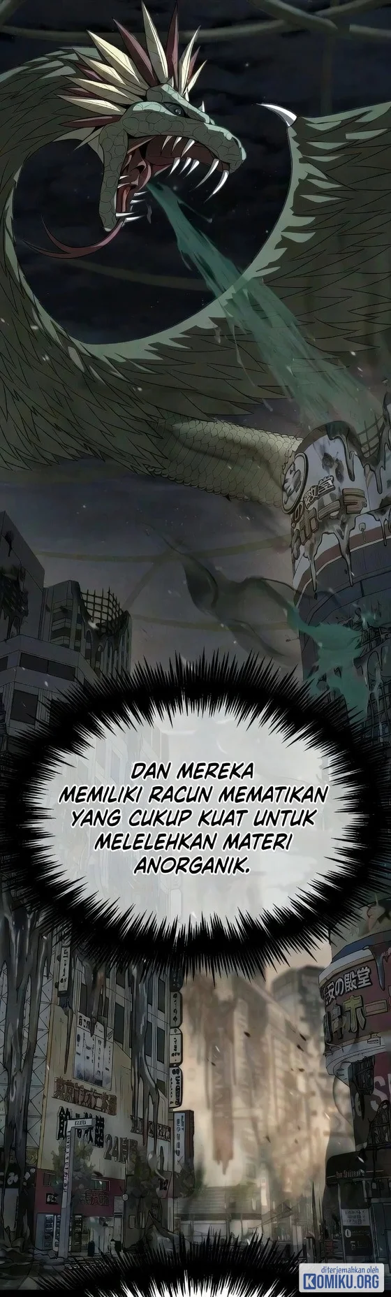 Steel-Eating Player Chapter 105 Gambar 19