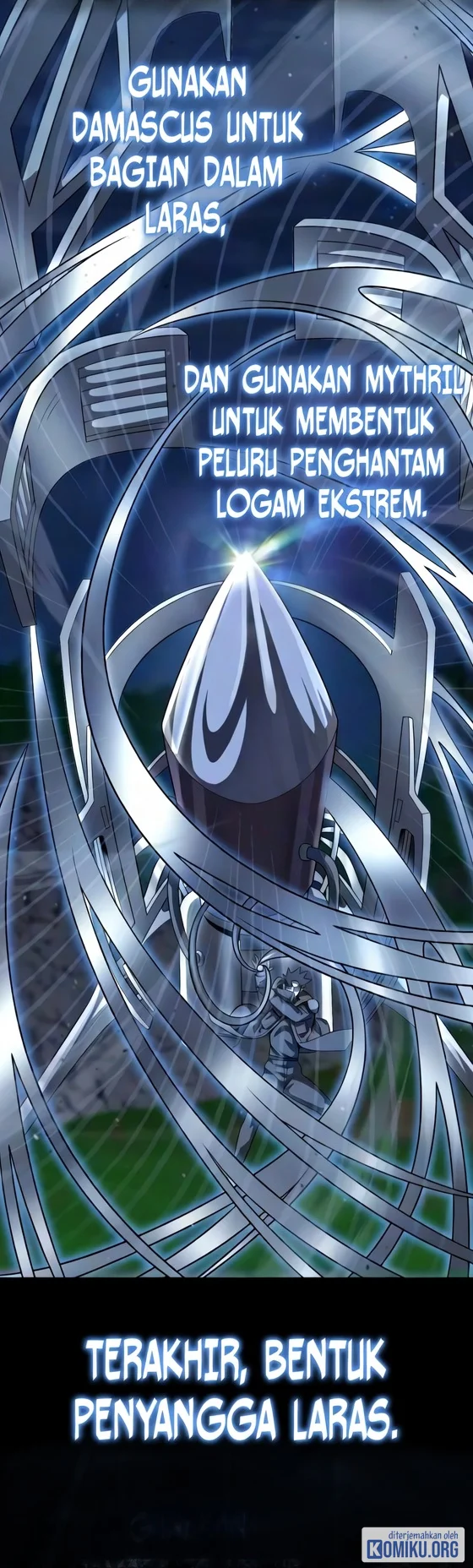 Steel-Eating Player Chapter 107 Gambar 136