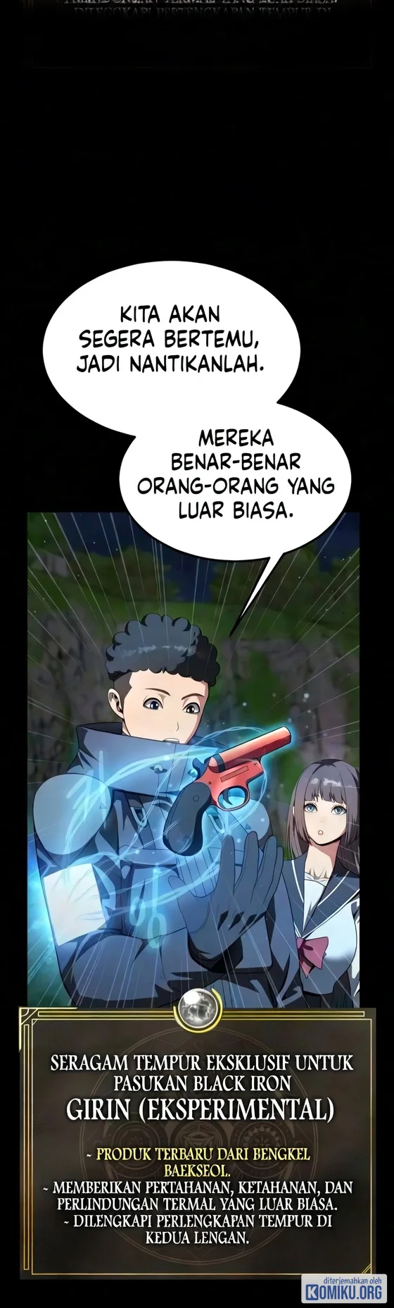 Steel-Eating Player Chapter 110 Gambar 155