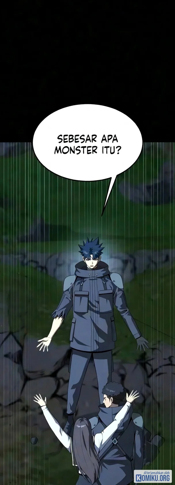 Steel-Eating Player Chapter 111 Gambar 70