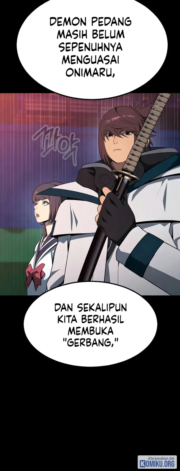 Steel-Eating Player Chapter 114 Gambar 99