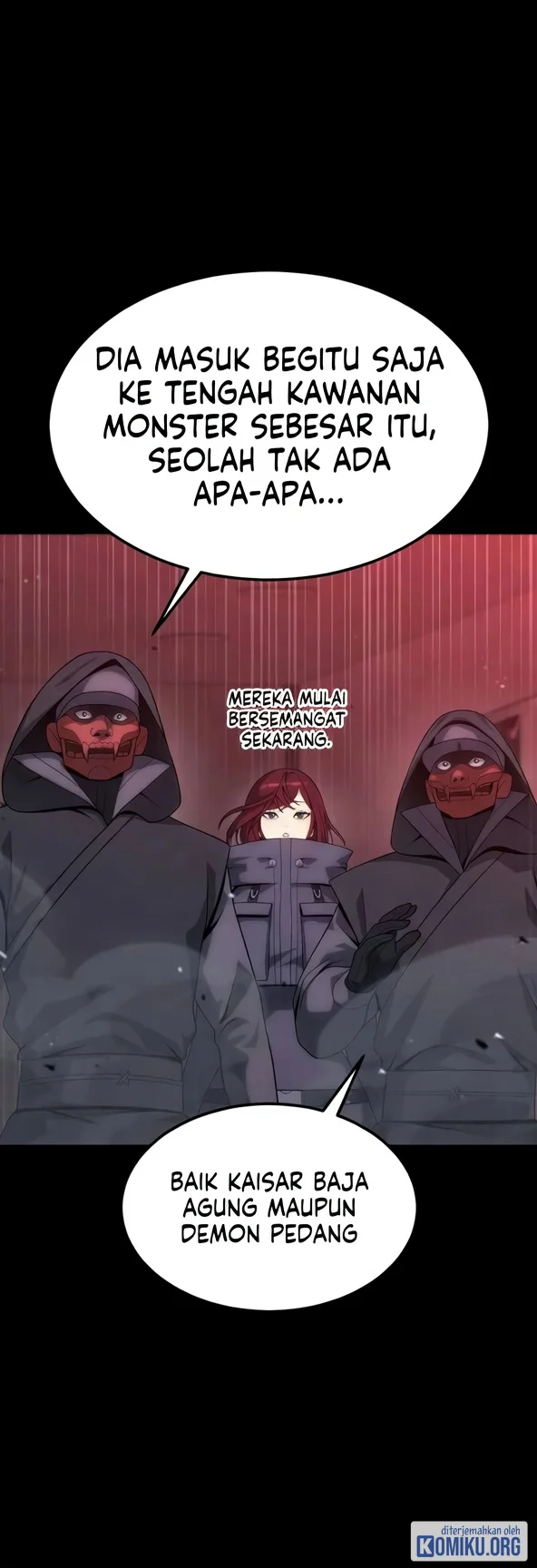 Steel-Eating Player Chapter 115 Gambar 24