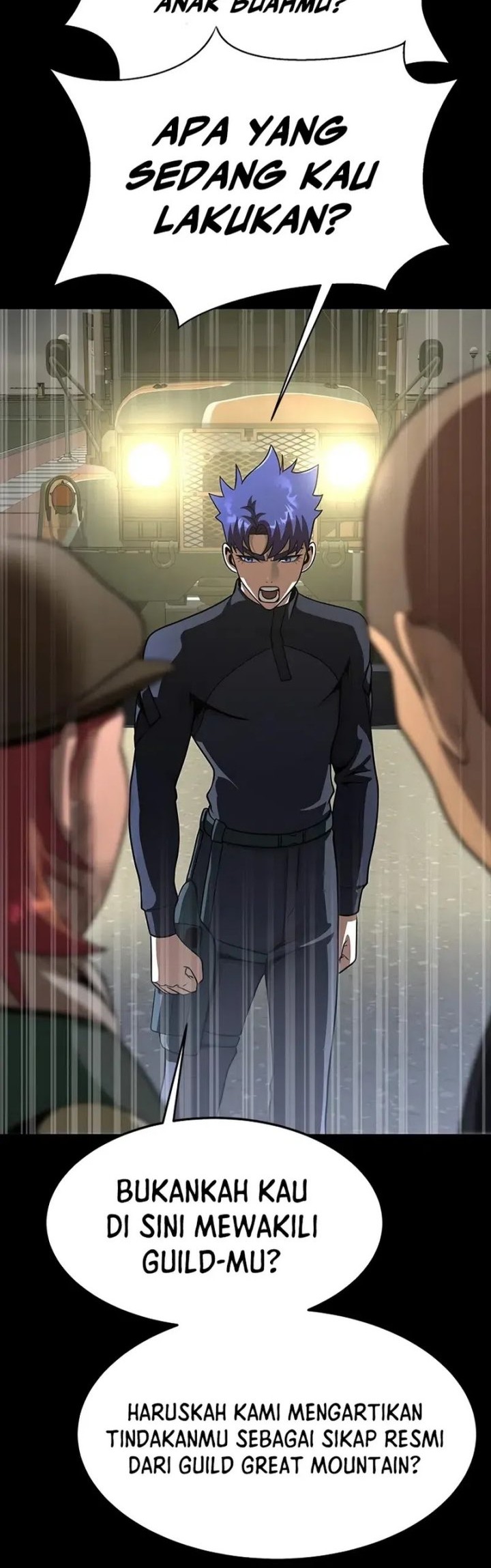 Steel-Eating Player Chapter 74 Gambar 23