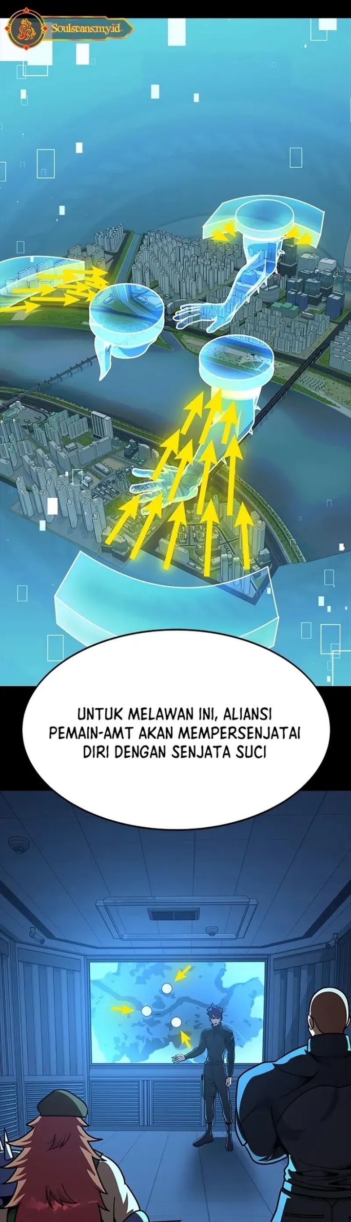 Steel-Eating Player Chapter 74 Gambar 30