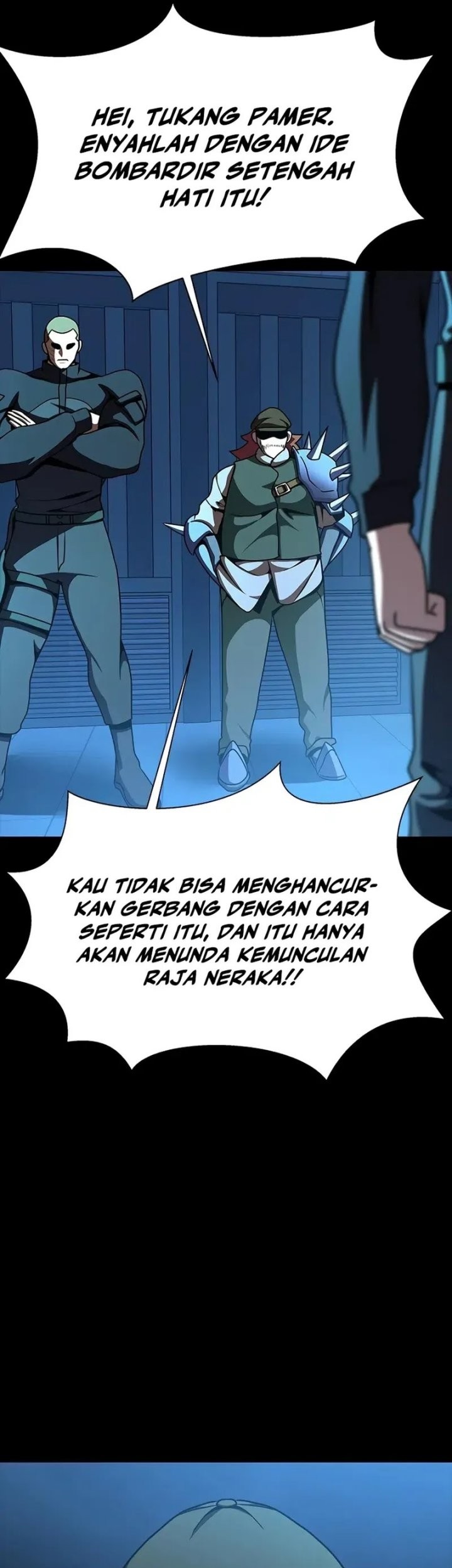 Steel-Eating Player Chapter 74 Gambar 32