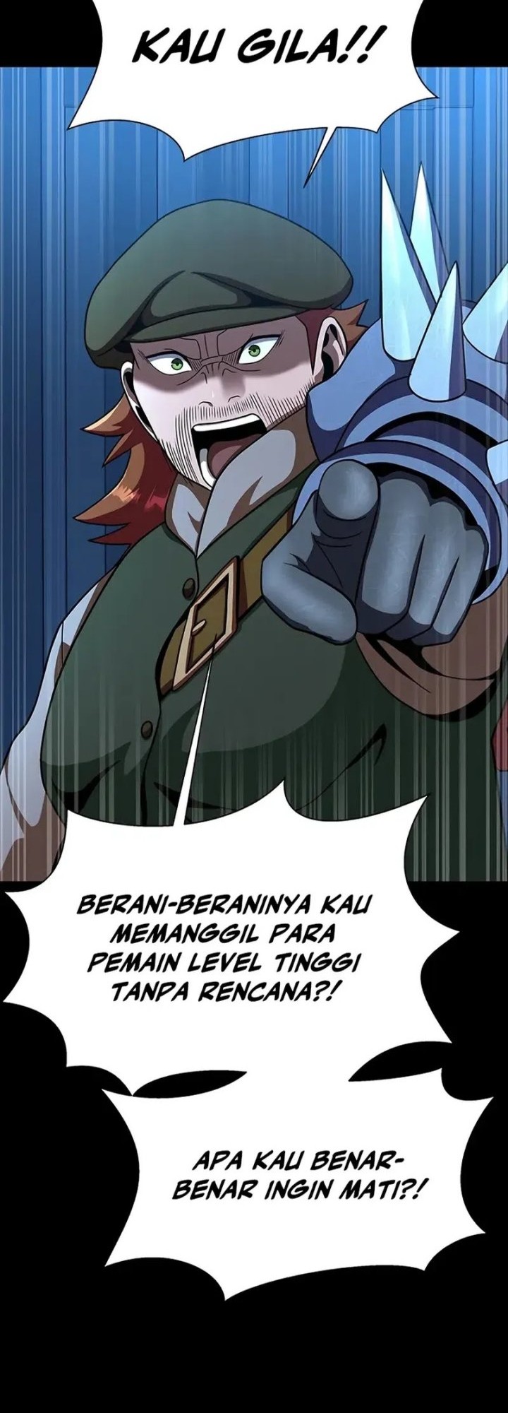 Steel-Eating Player Chapter 74 Gambar 35