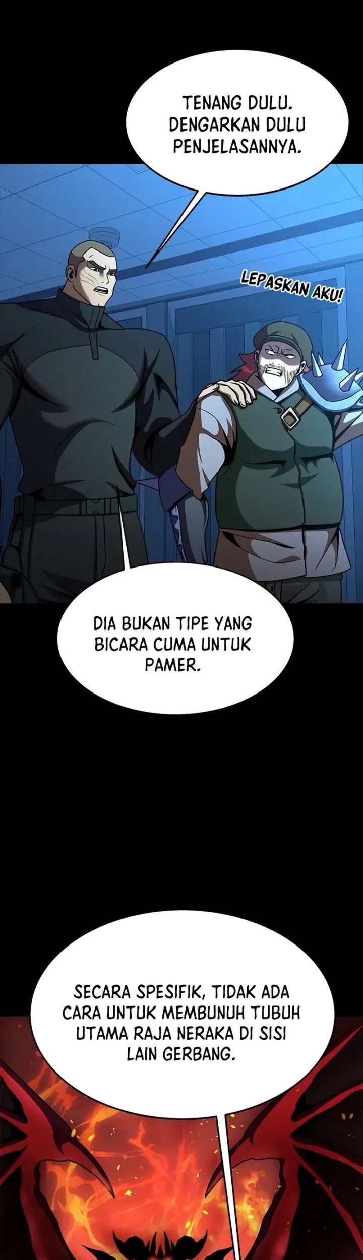 Steel-Eating Player Chapter 74 Gambar 36