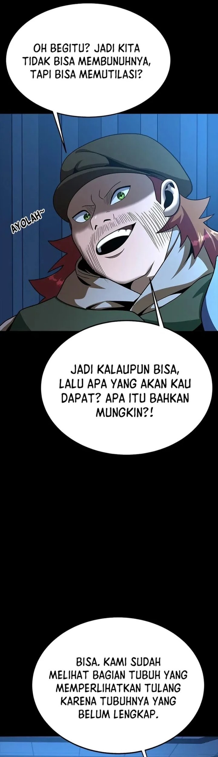 Steel-Eating Player Chapter 74 Gambar 38