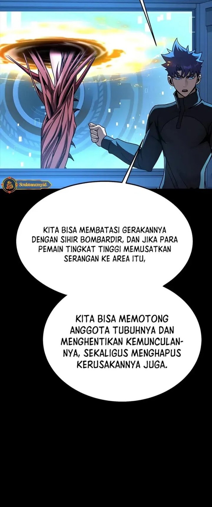 Steel-Eating Player Chapter 74 Gambar 39