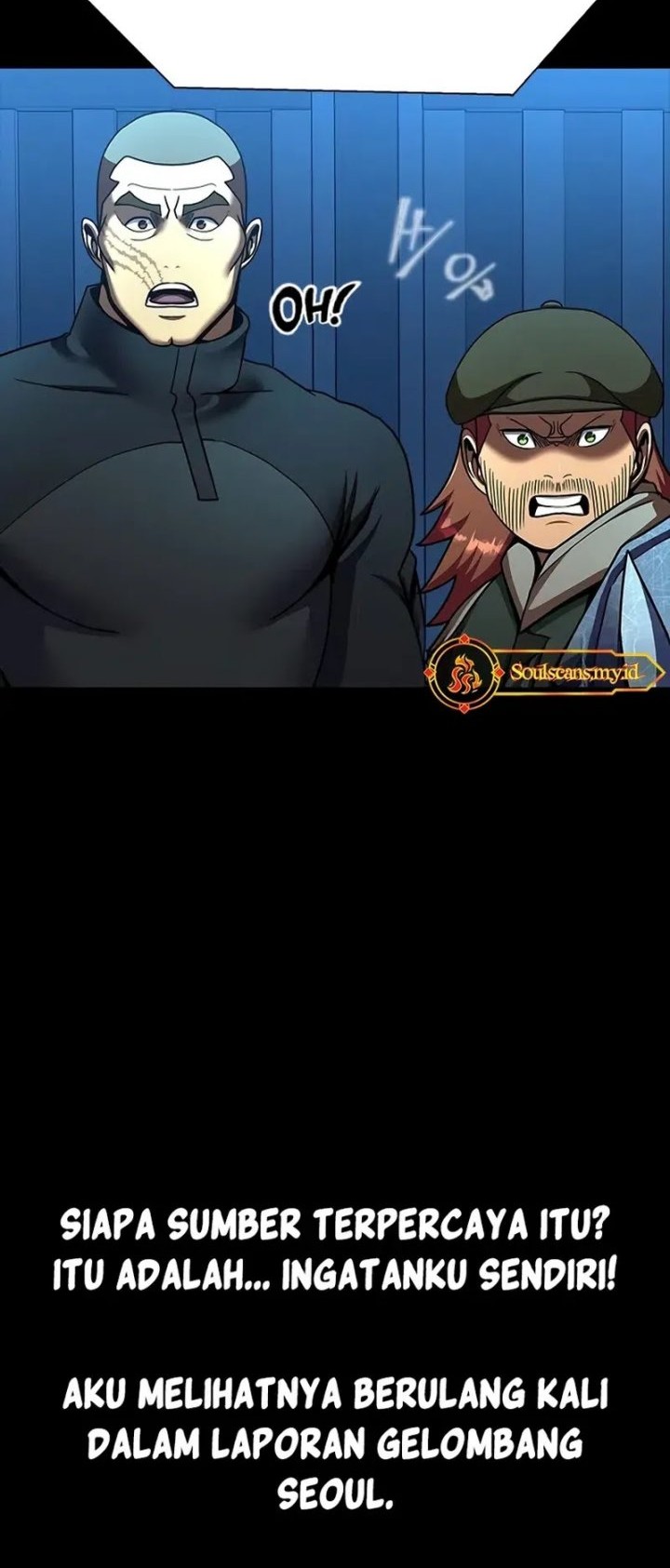 Steel-Eating Player Chapter 74 Gambar 76