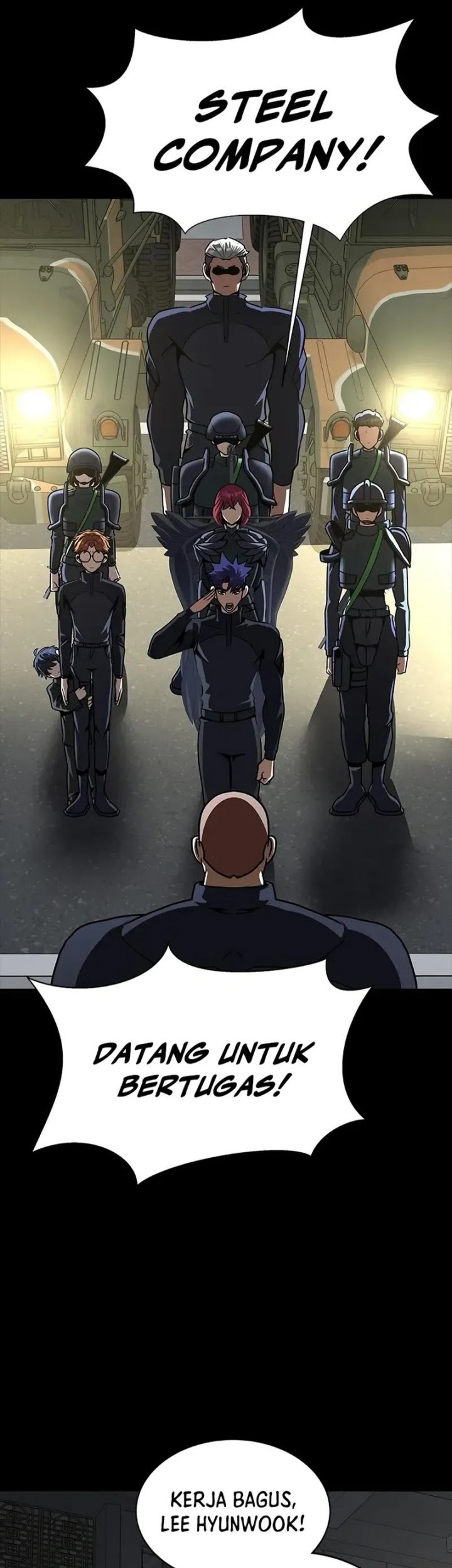 Steel-Eating Player Chapter 74 Gambar 6