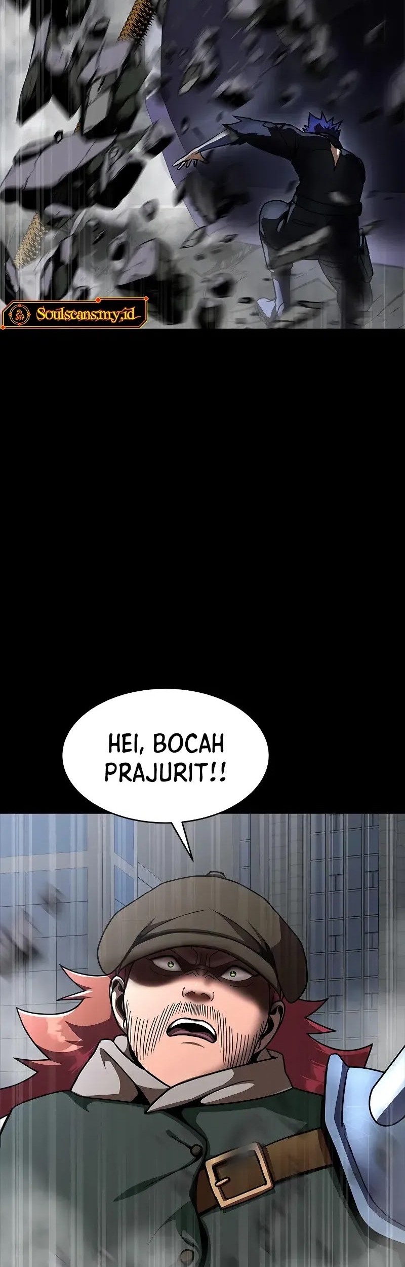 Steel-Eating Player Chapter 76 Gambar 14