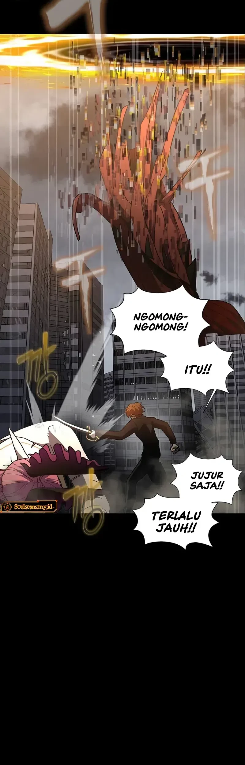 Steel-Eating Player Chapter 80 Gambar 116