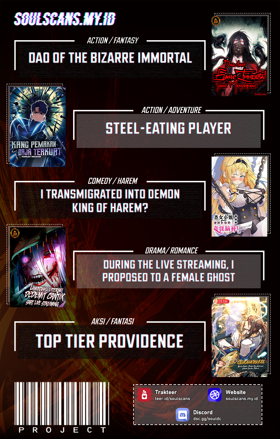 Steel-Eating Player Chapter 81 Gambar 124