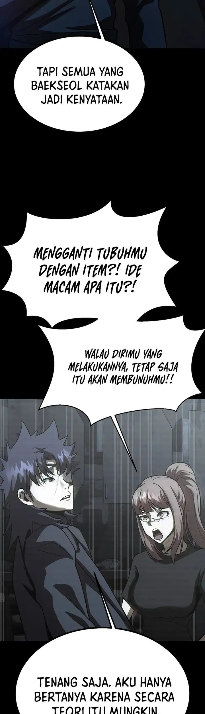 Steel-Eating Player Chapter 86 Gambar 26