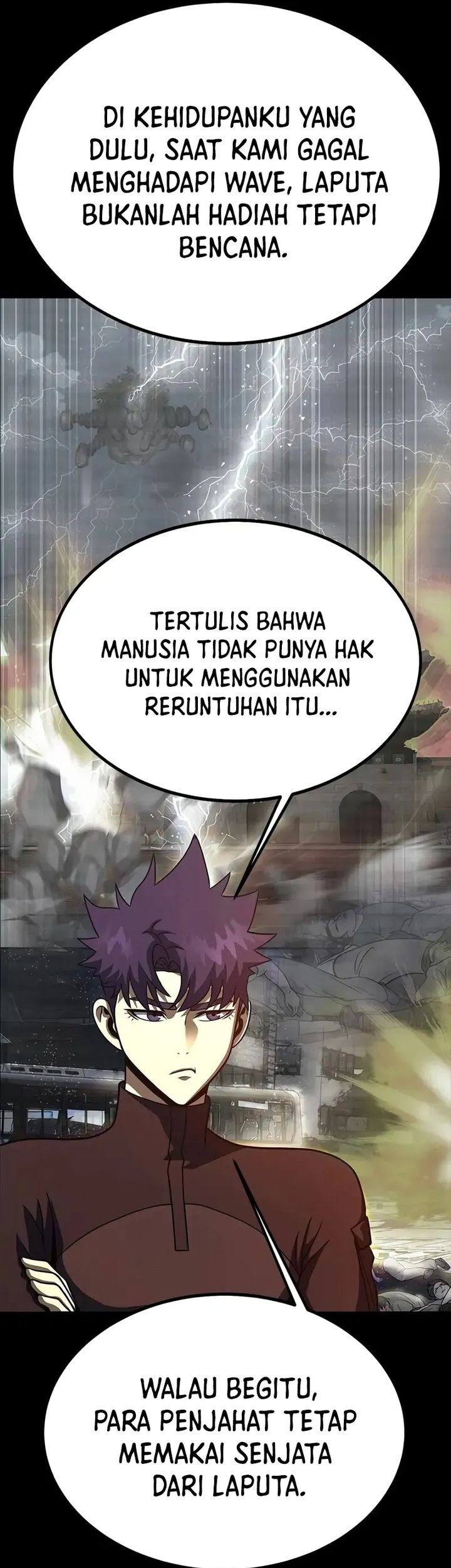 Steel-Eating Player Chapter 86 Gambar 33