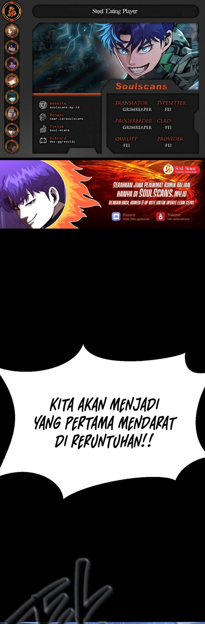Baca Komik Steel-Eating Player Chapter 87 Gambar 1