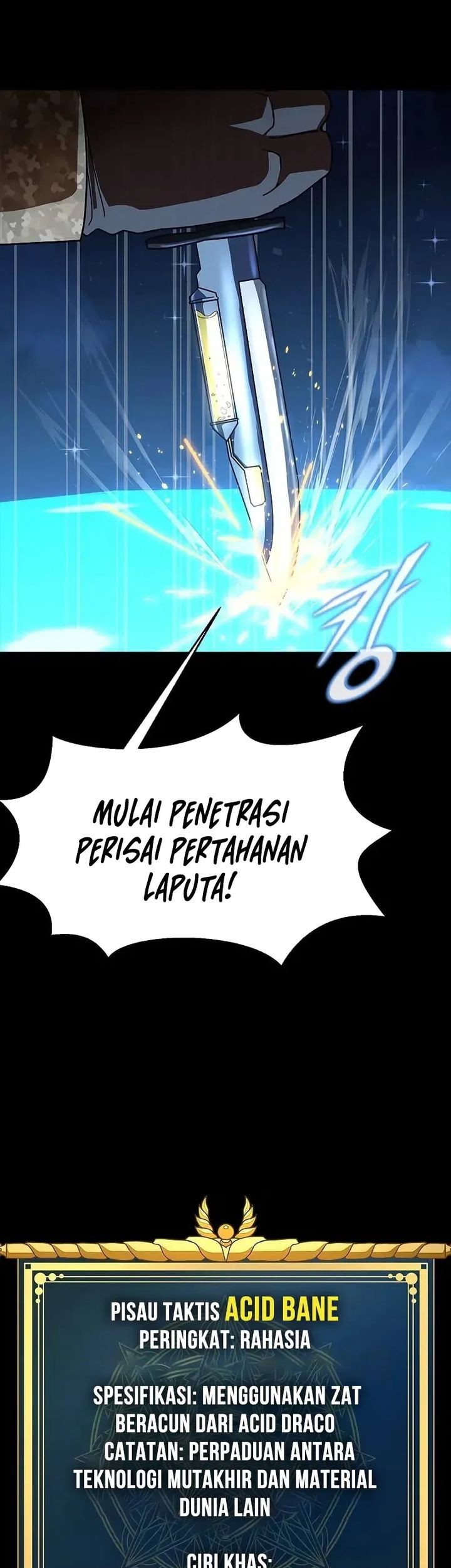 Steel-Eating Player Chapter 87 Gambar 36