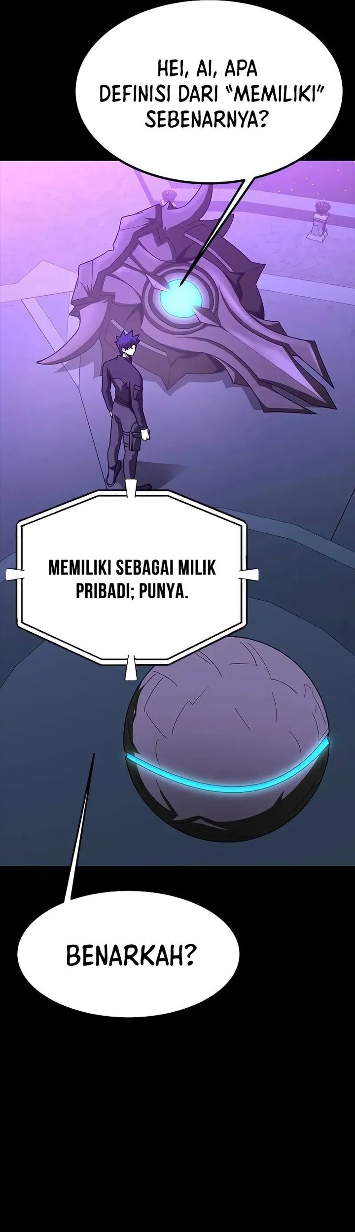Steel-Eating Player Chapter 87 Gambar 73