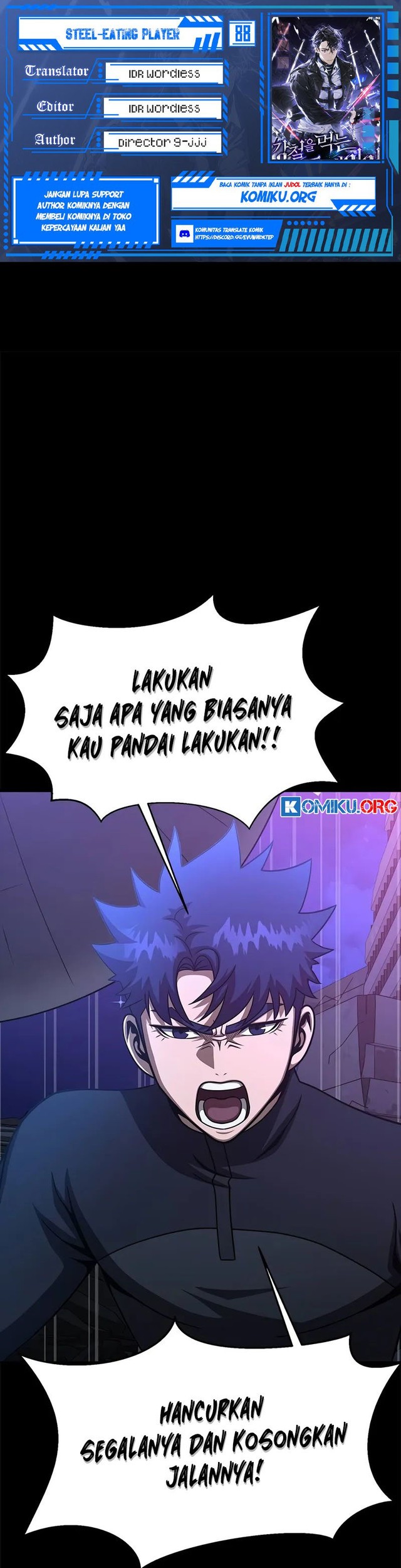 Baca Komik Steel-Eating Player Chapter 88 Gambar 1