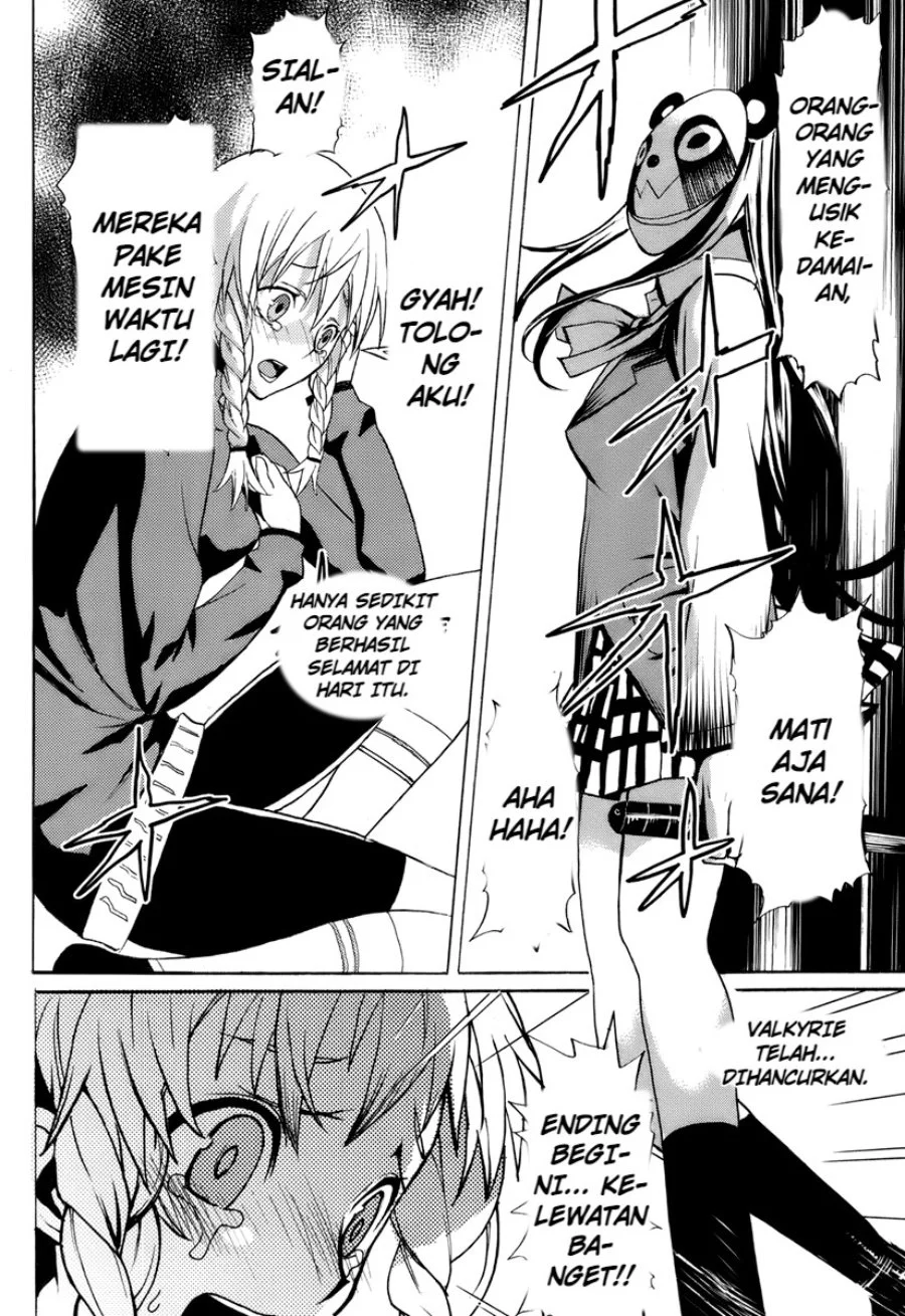 Steins;Gate - Boukan no Rebellion Chapter 1 Gambar 31