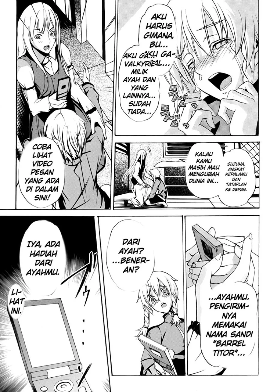 Steins;Gate - Boukan no Rebellion Chapter 1 Gambar 34