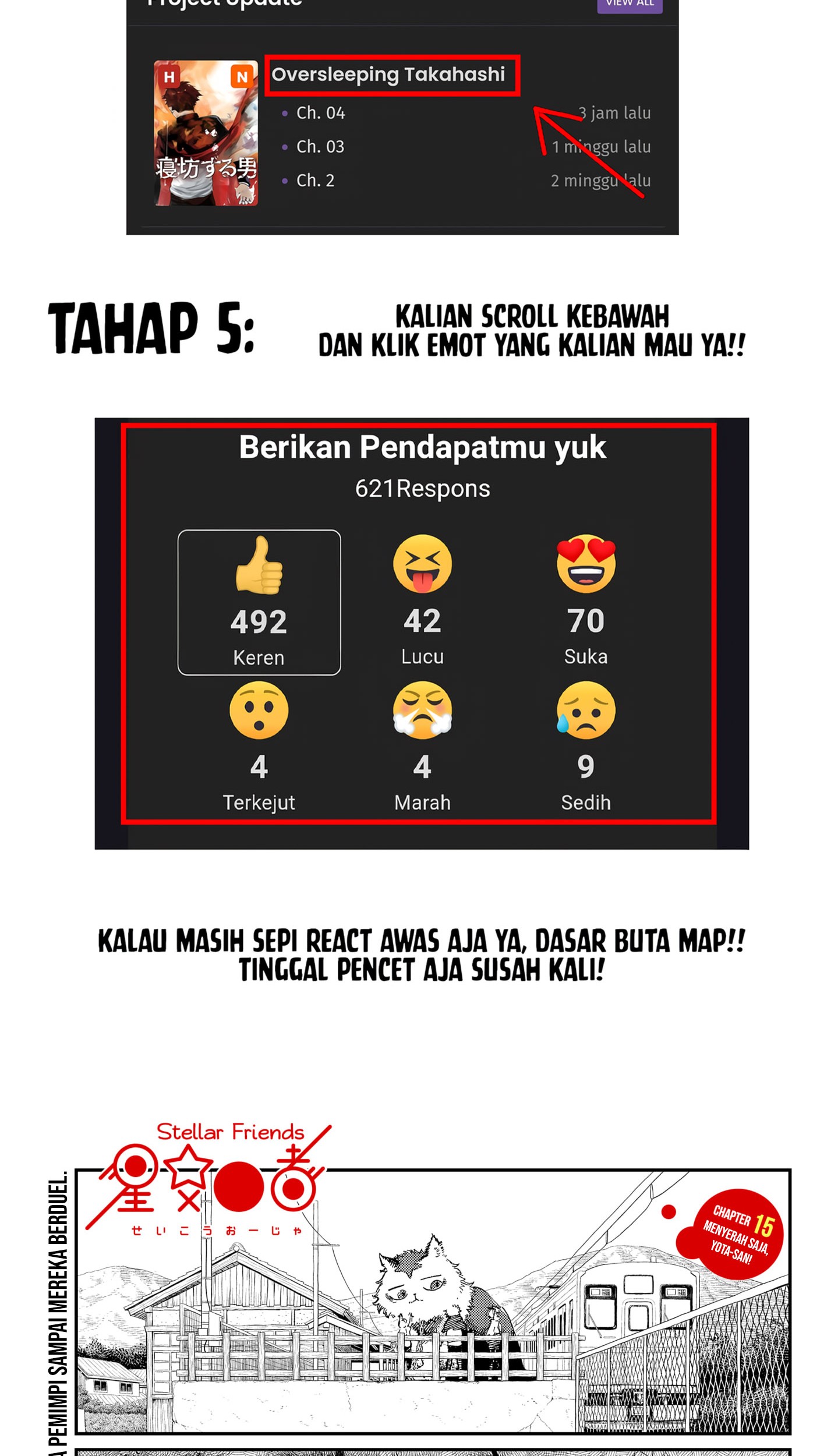 Baca Manga Stellar Friend Chapter 15 Gambar 2