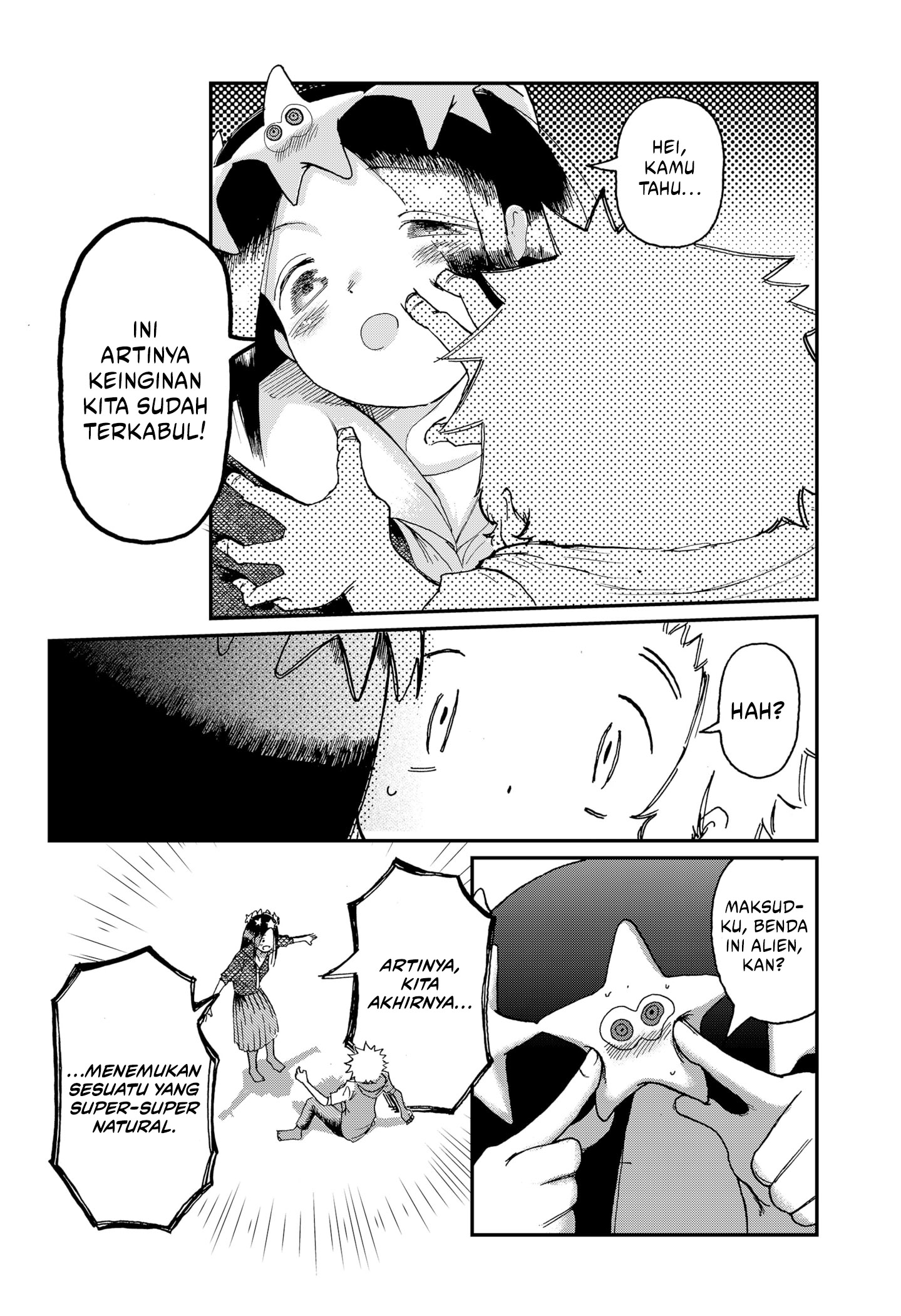 Stellar Friend Chapter 2 Gambar 28