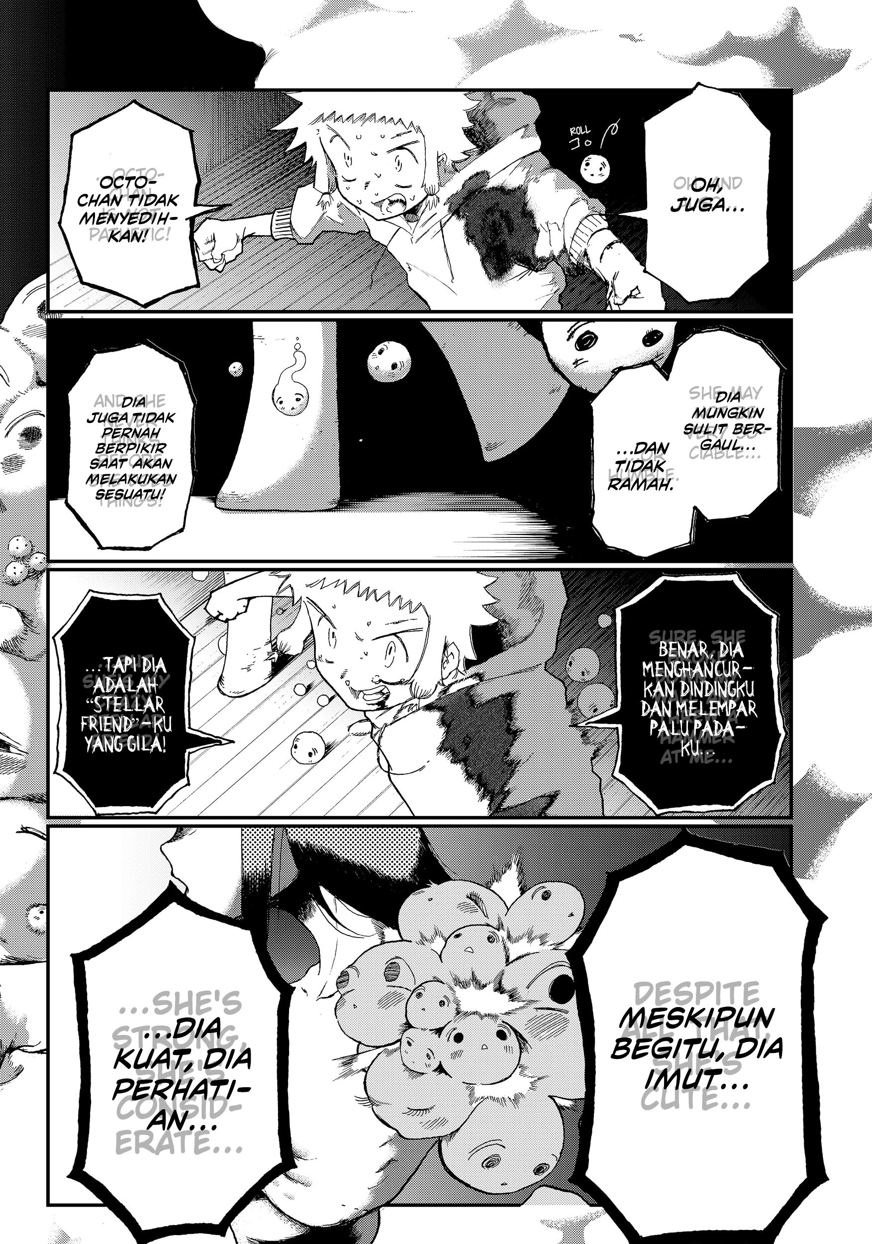 Stellar Friend Chapter 3 Gambar 27
