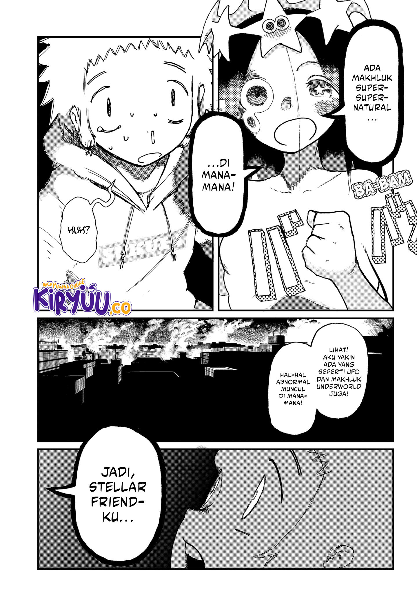 Stellar Friend Chapter 4 Gambar 23