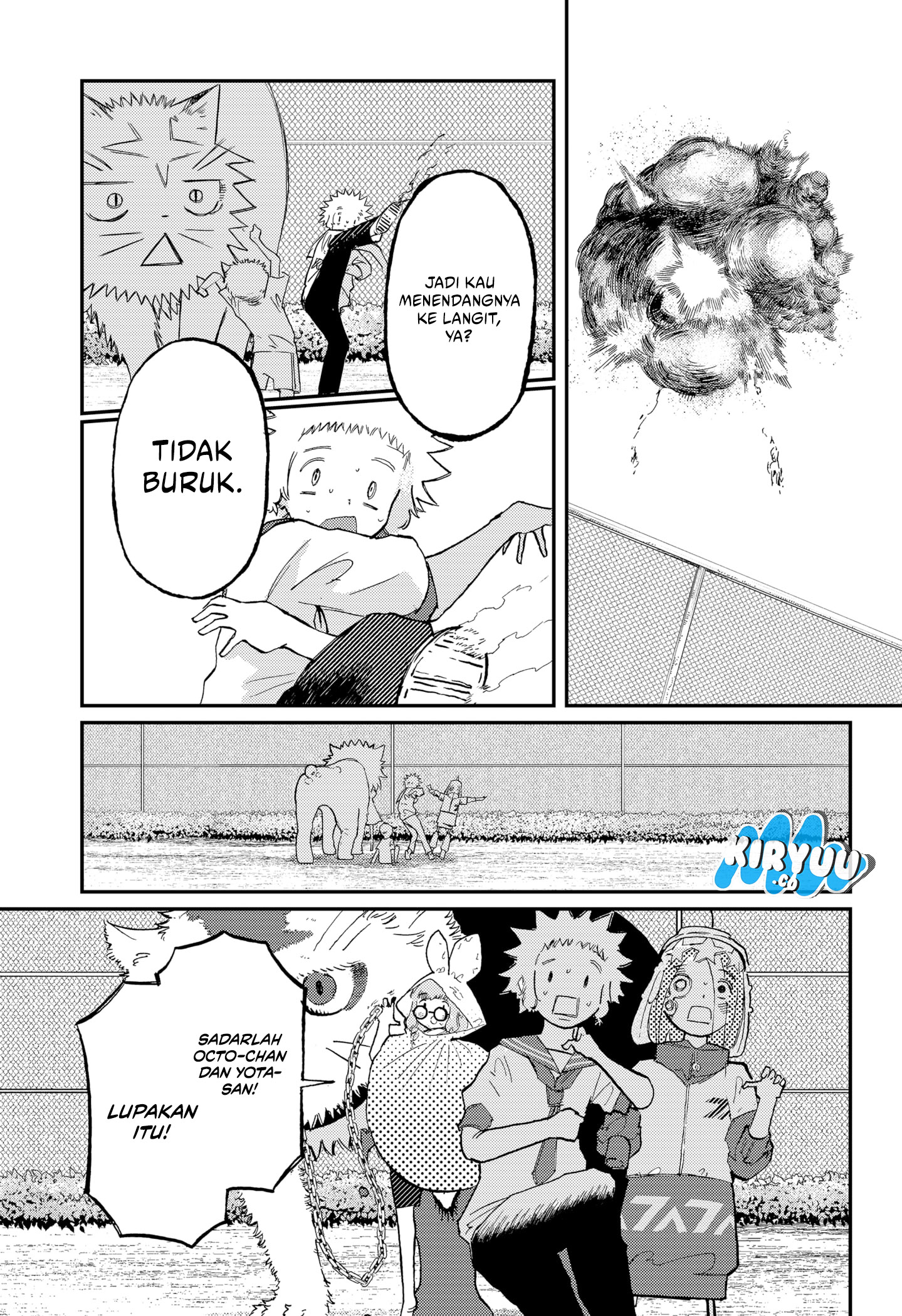 Stellar Friend Chapter 9 Gambar 17