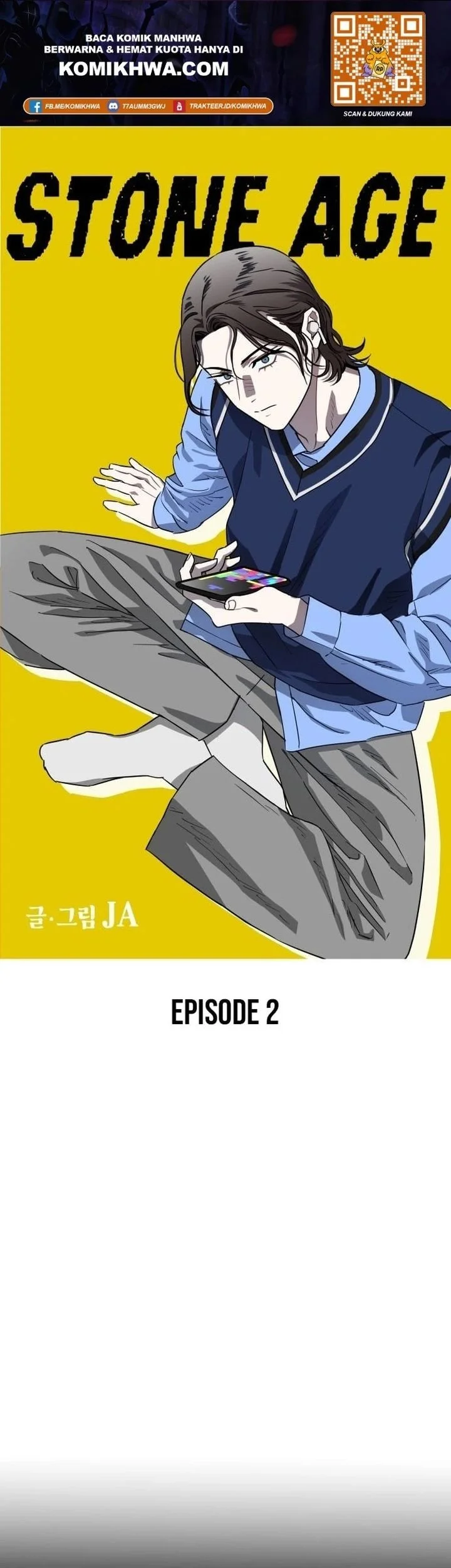 Komik Stone Age Chapter 2 gambar 1