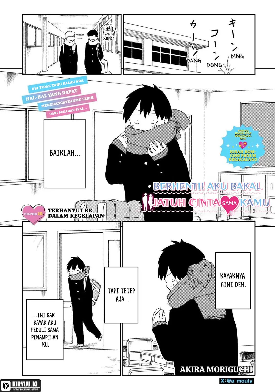 Manhwa Stop! I’m Falling For You Chapter 10 gambar 2