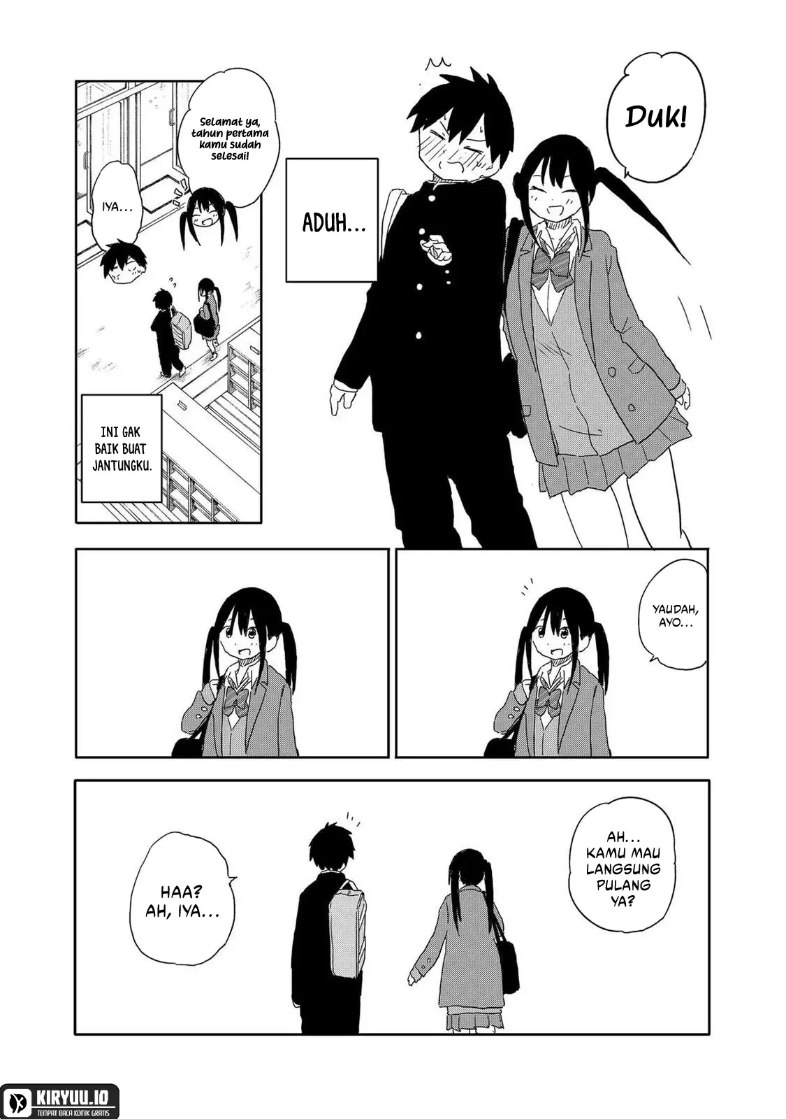 Stop! I’m Falling For You Chapter 11 Gambar 12