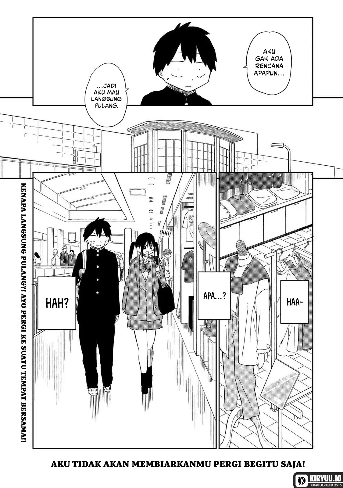Stop! I’m Falling For You Chapter 11 Gambar 13