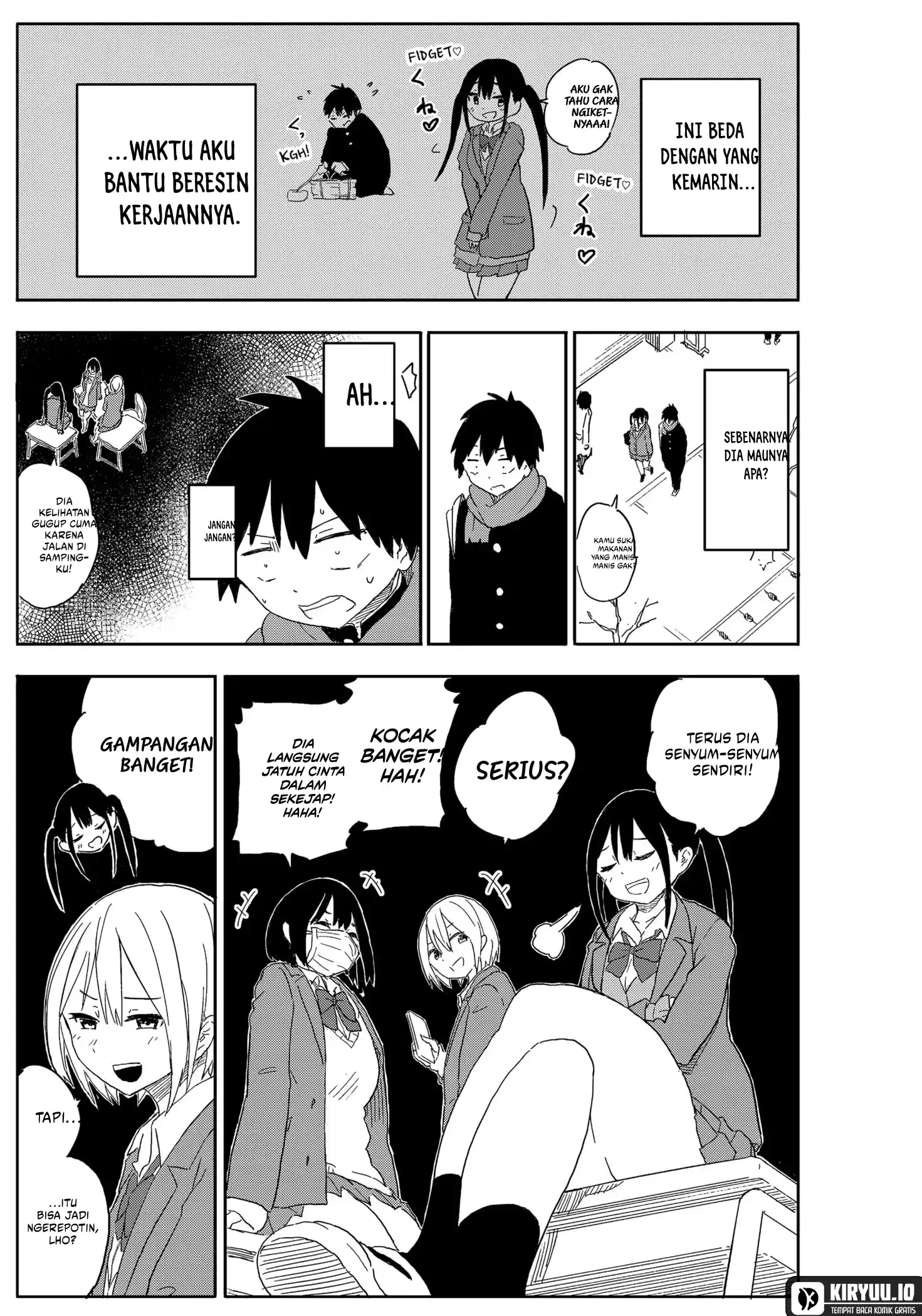 Stop! I’m Falling For You Chapter 2 Gambar 11