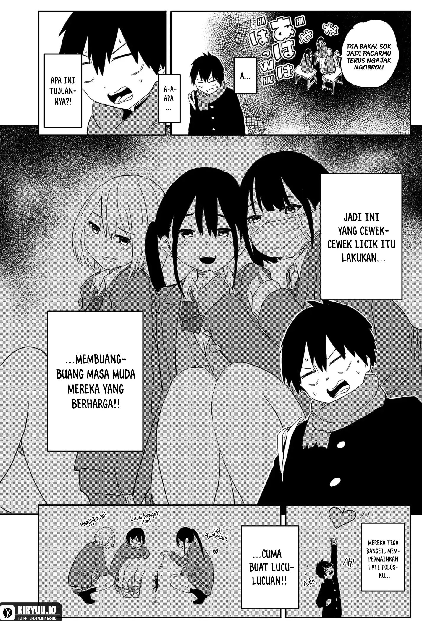 Stop! I’m Falling For You Chapter 2 Gambar 12