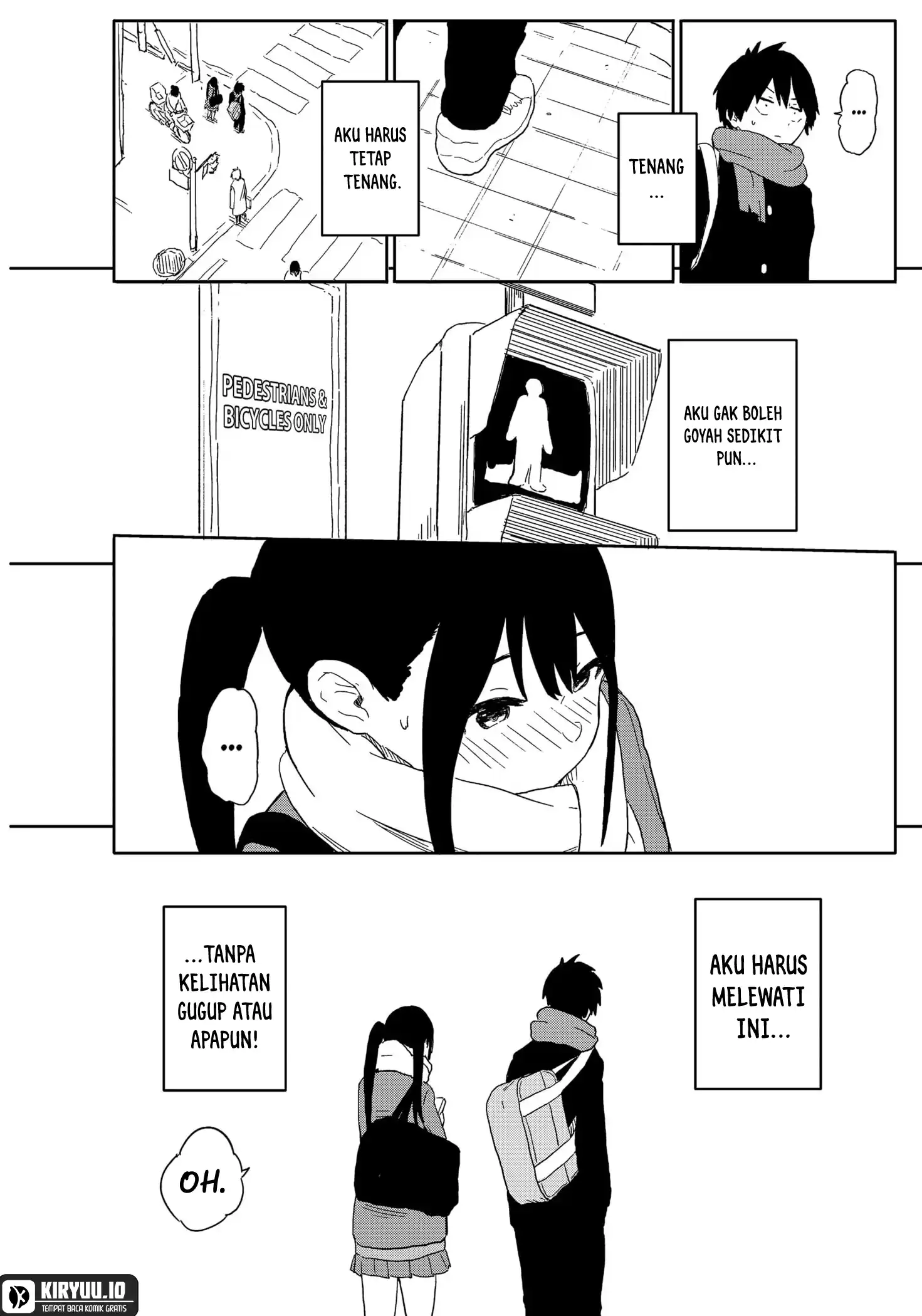 Stop! I’m Falling For You Chapter 2 Gambar 14