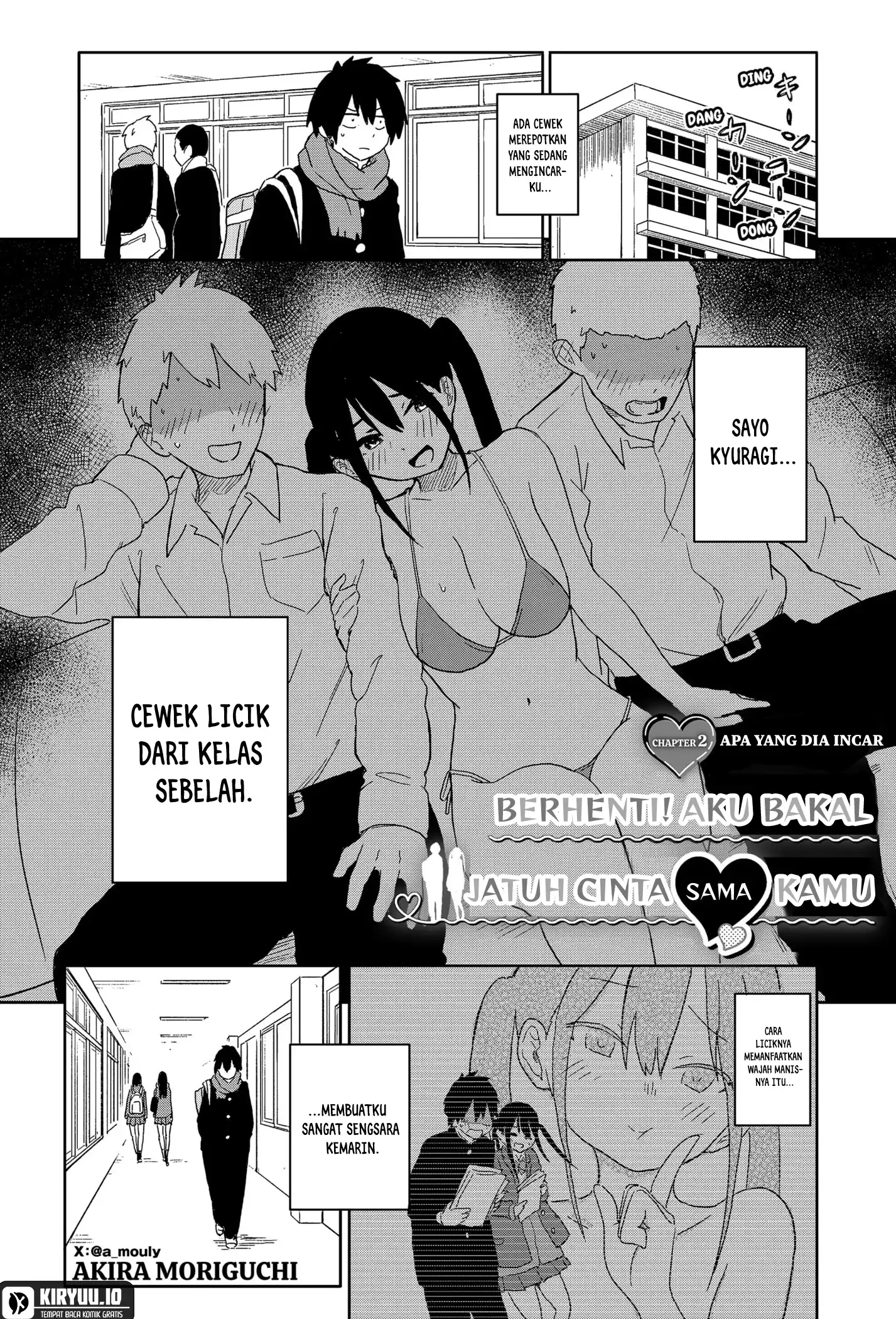 Manhwa Stop! I’m Falling For You Chapter 2 gambar 2