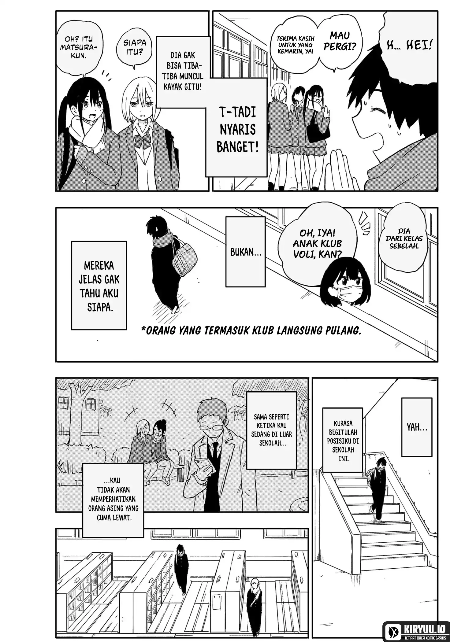 Stop! I’m Falling For You Chapter 2 Gambar 4