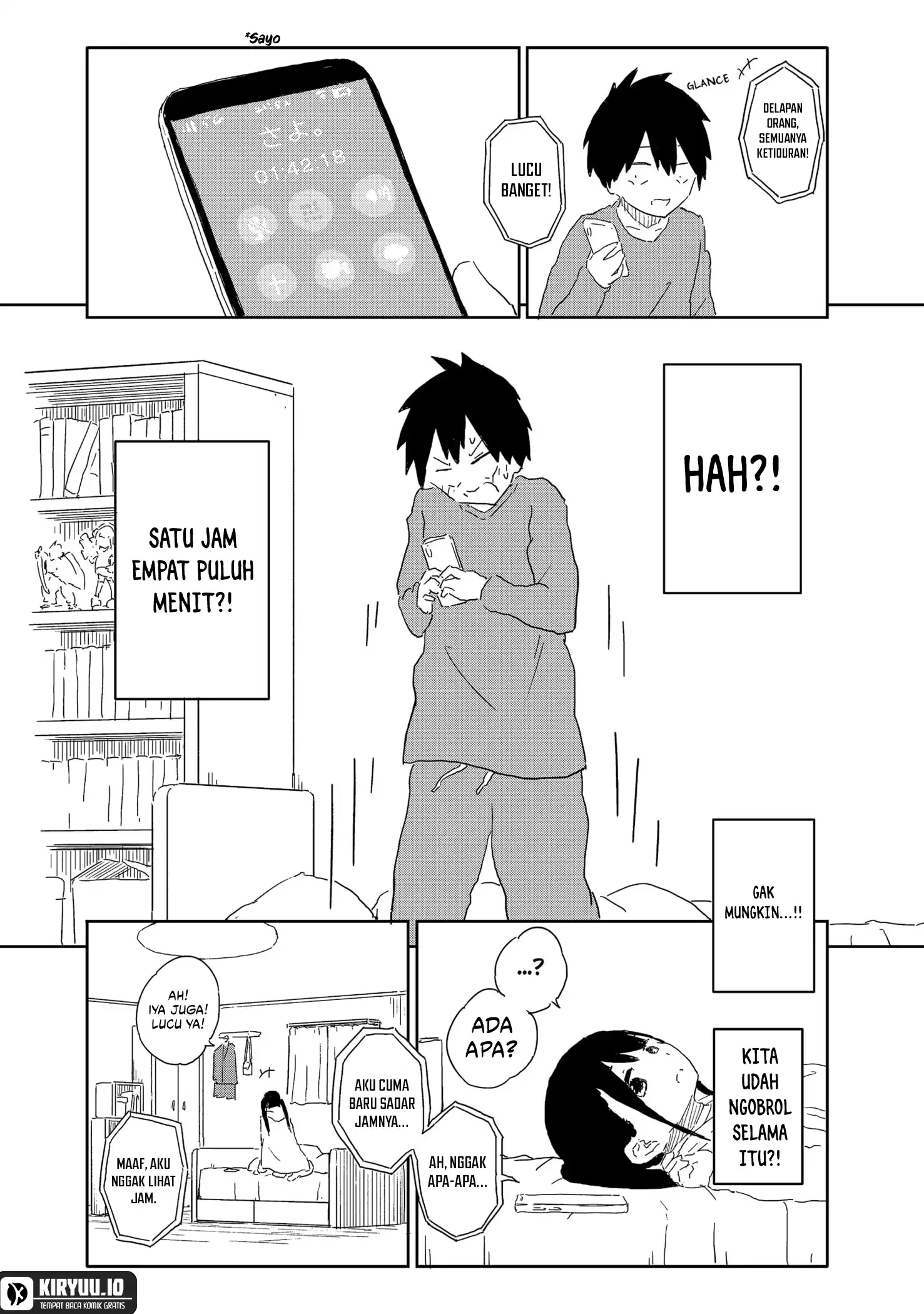 Stop! I’m Falling For You Chapter 3 Gambar 10