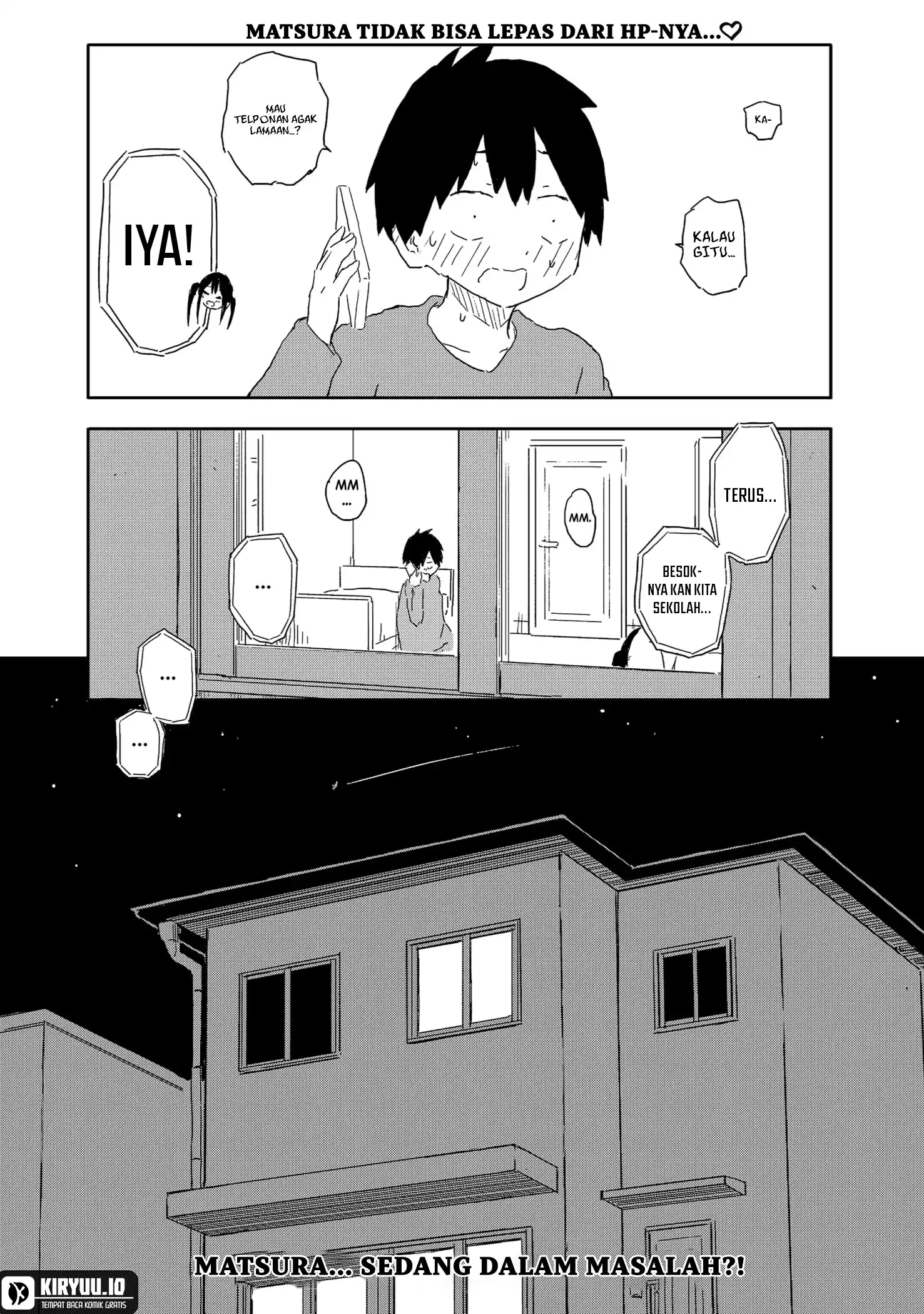 Stop! I’m Falling For You Chapter 3 Gambar 12