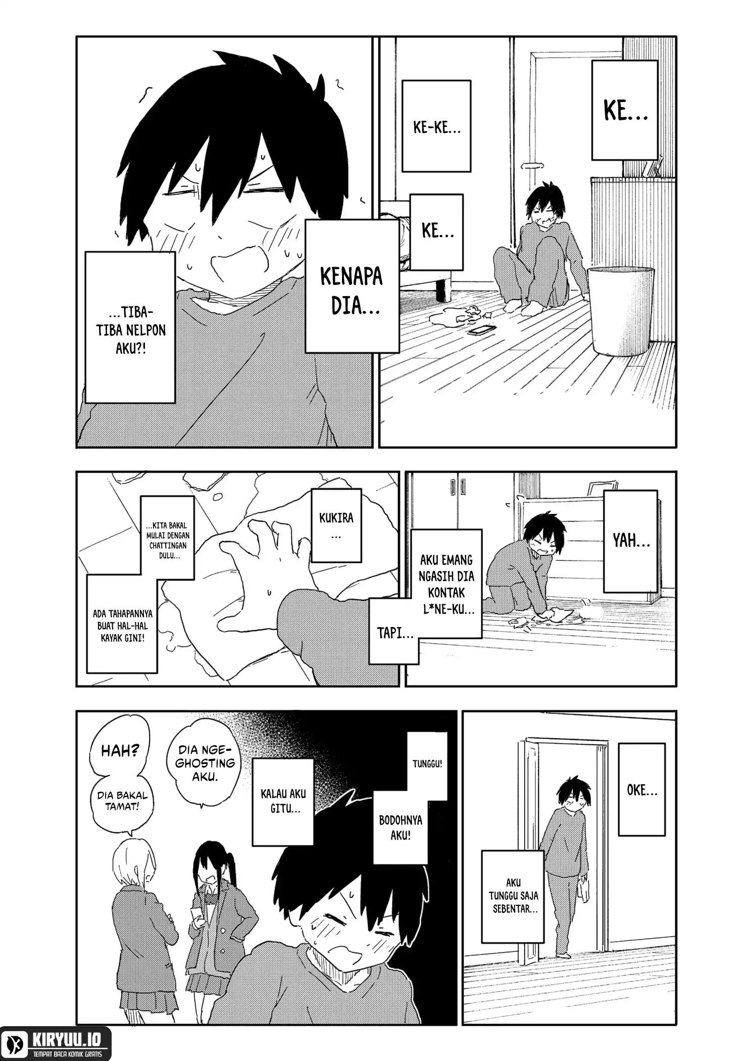 Stop! I’m Falling For You Chapter 3 Gambar 5