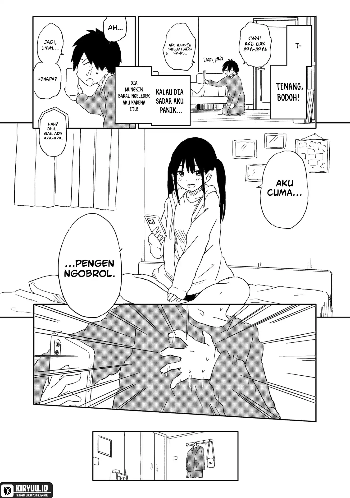 Stop! I’m Falling For You Chapter 3 Gambar 8