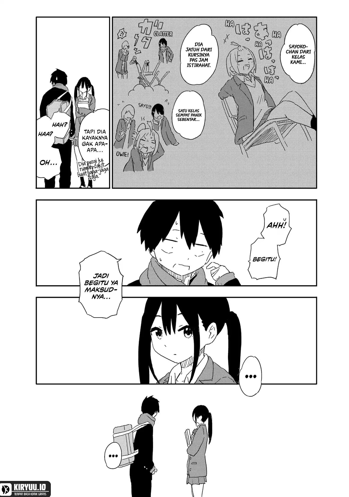 Stop! I’m Falling For You Chapter 4 Gambar 11