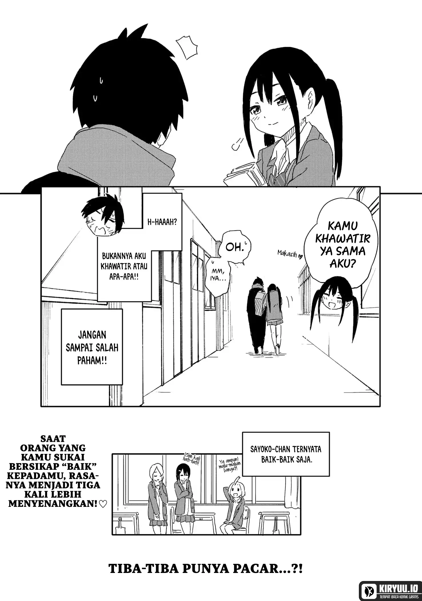 Stop! I’m Falling For You Chapter 4 Gambar 12