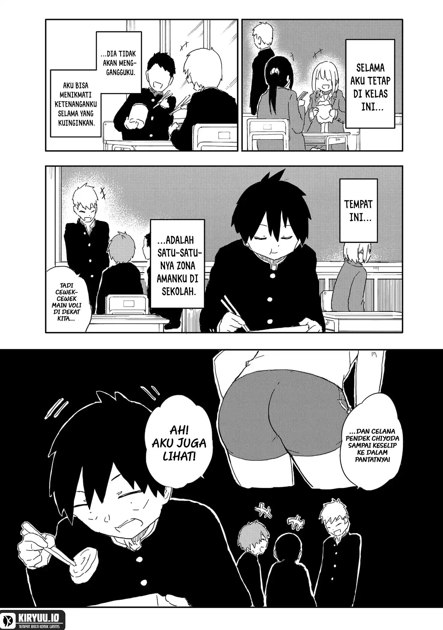 Stop! I’m Falling For You Chapter 4 Gambar 5