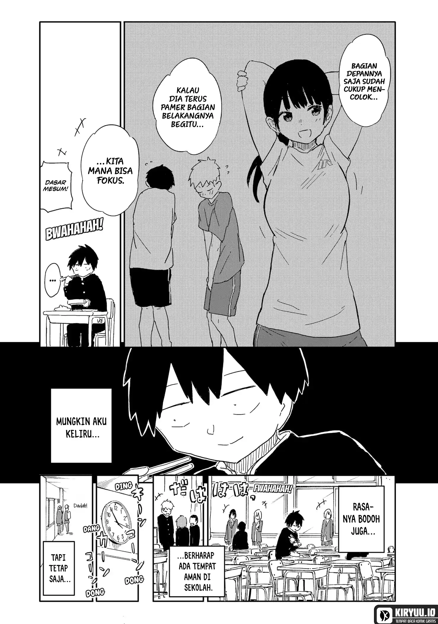 Stop! I’m Falling For You Chapter 4 Gambar 6