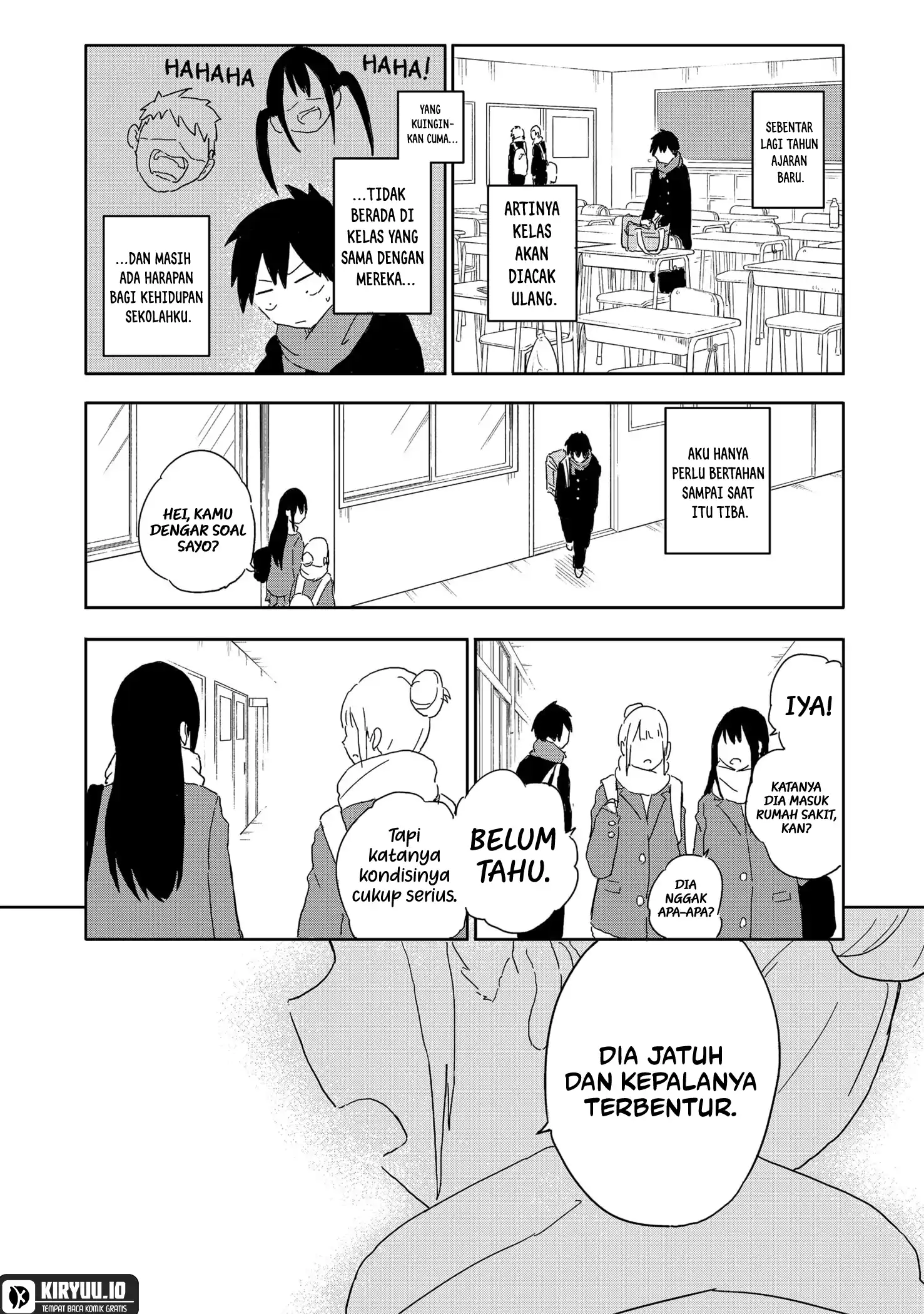 Stop! I’m Falling For You Chapter 4 Gambar 7